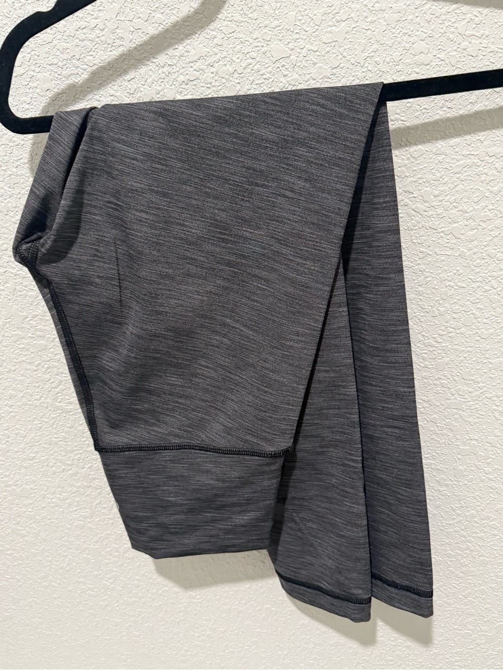 lululemon athletica Women's Heathered Charcoal Gray Leggings